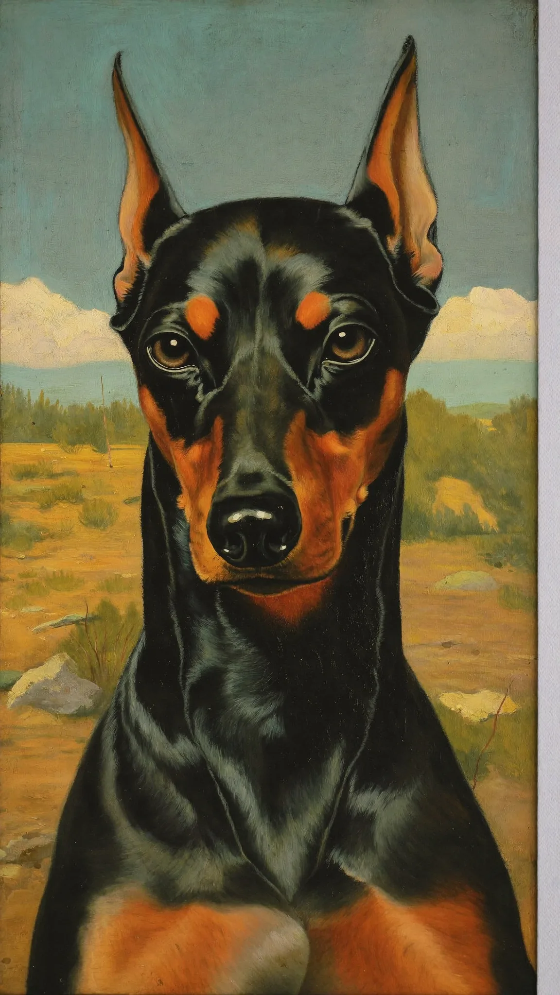 Pinscher em modernismo brasileiro